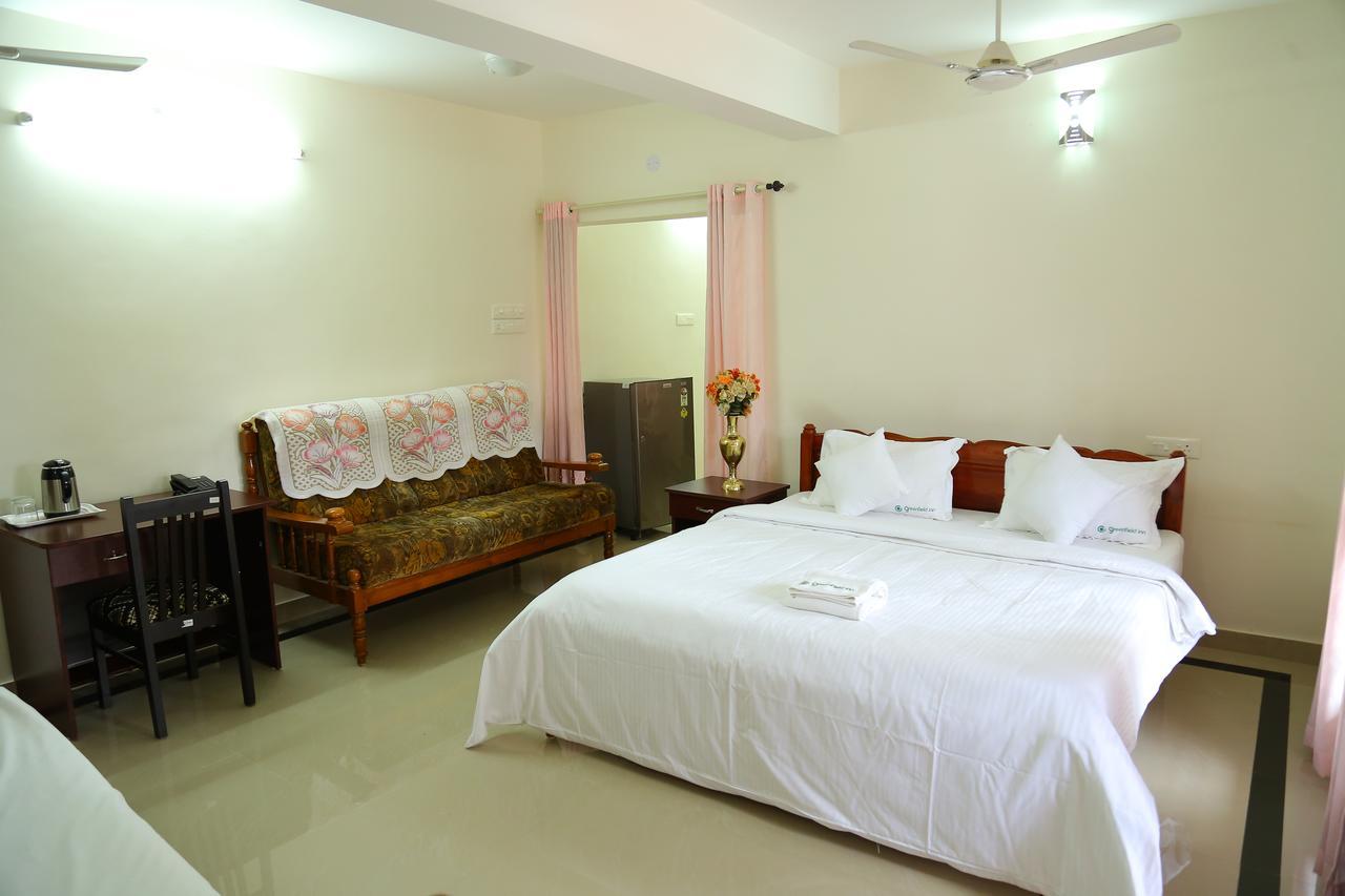 Greenfield Inn Thiruvananthapuram Exterior foto